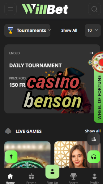 Casino Benson - Classic American Casino-bet8casino.ydblkf.net
