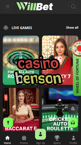 Casino Benson - Classic American Casino-bet8casino.ydblkf.net