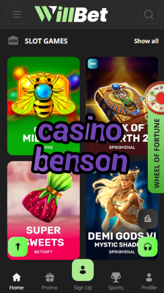 Casino Benson - Classic American Casino-bet8casino.ydblkf.net